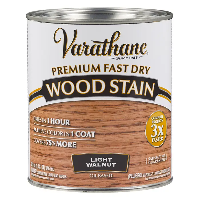 1 Qt Rust-Oleum Brands 262015 Light Walnut Varathane Fast Dry Wood ...