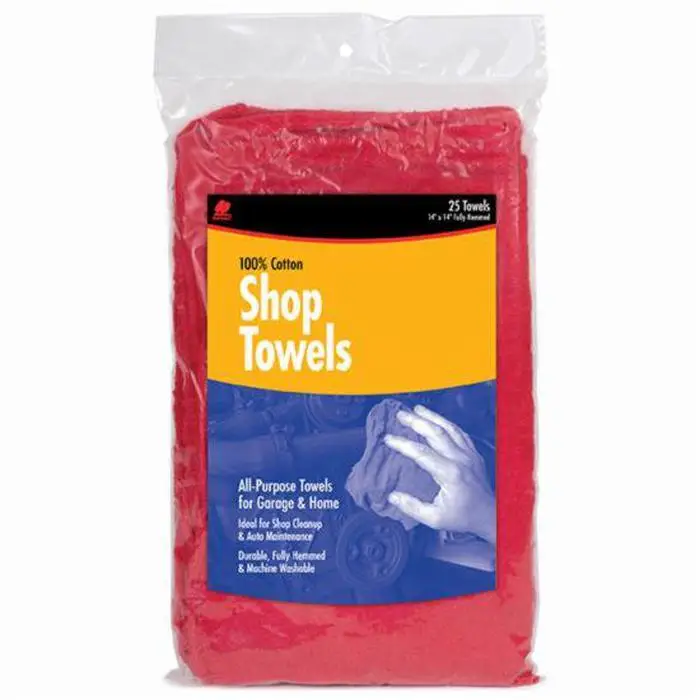 shop towels