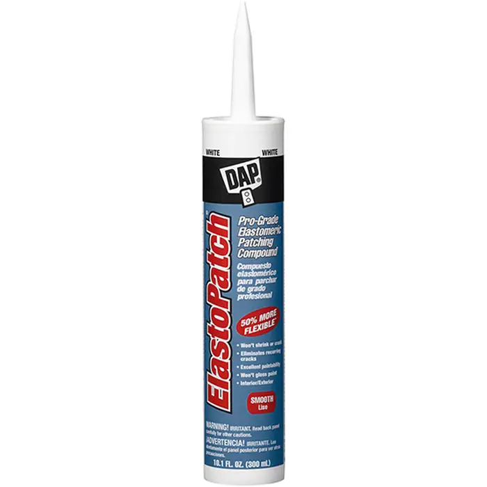 10.1 Oz Dap 12276 White ElastoPatch Flexible Patching Compound | Caulk ...