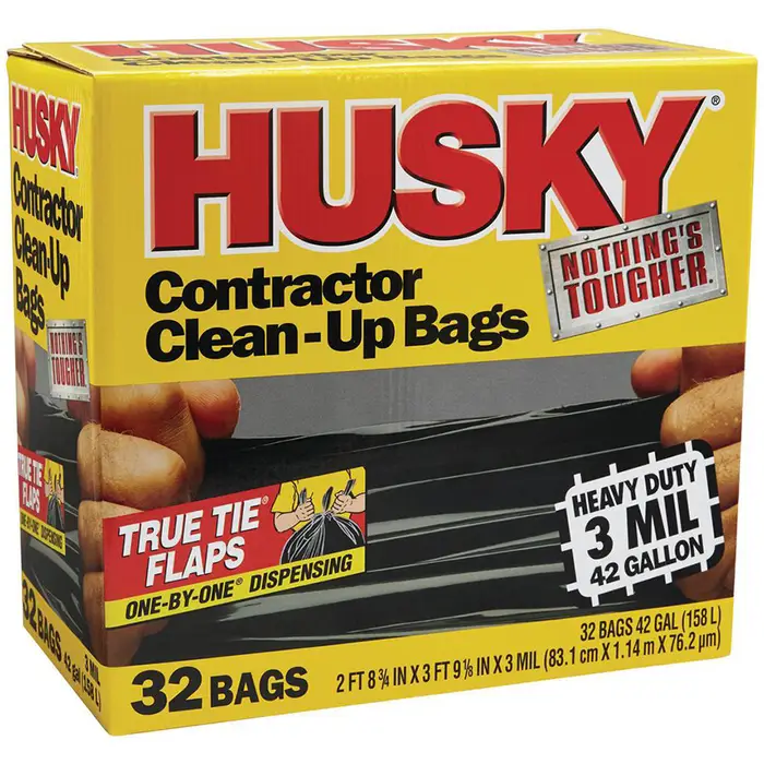 contractor trash bags