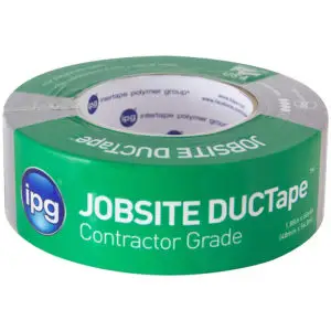 IPG 6900 General Purpose Duct Tape, 2 x 55 yd Roll