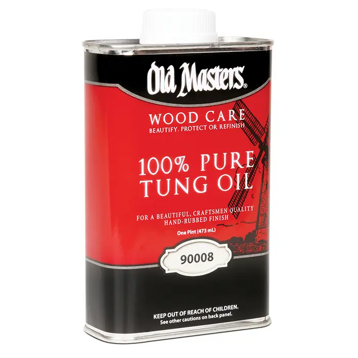 Old Masters 90004 Old Masters 100 Pure Tung Oil EBay   086348900080 