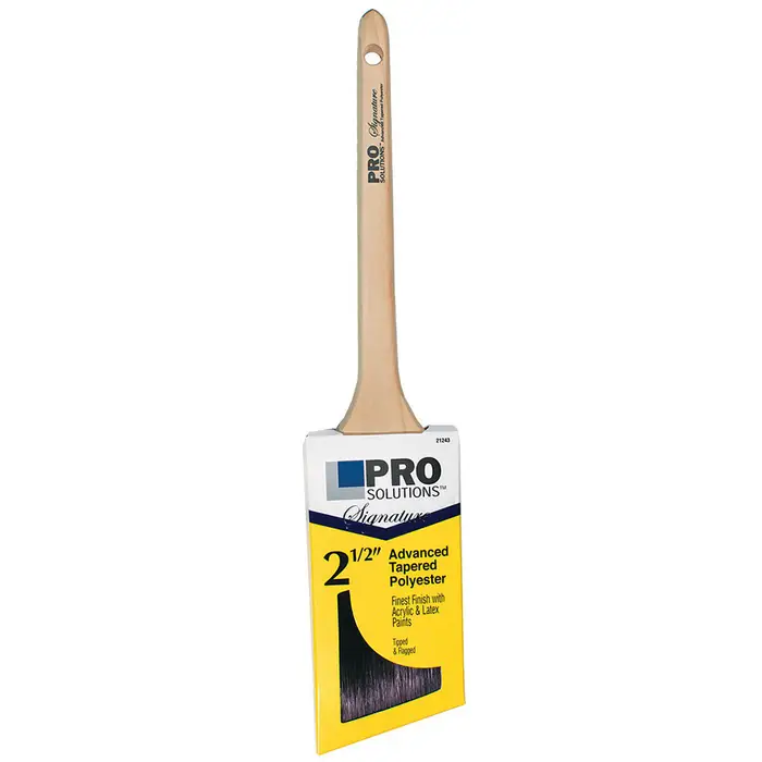 24‐Pack of 2‐1/2” Pro Solutions 21243 Signature, ATP Paint Brush Angle ...