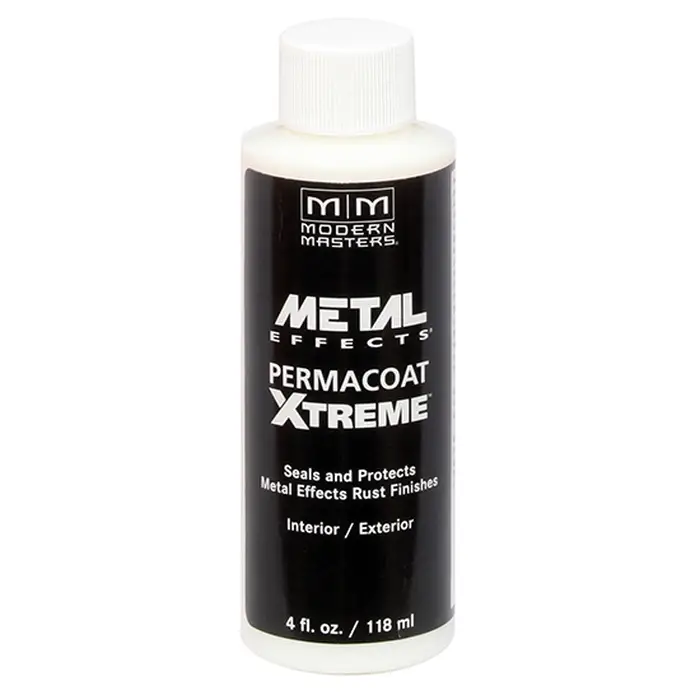 4 Oz Modern Masters AM204 Clear Metal Effects Permacoat Xtreme Sealer