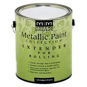 Modern Masters Metallic Paint - Silver / Gallon