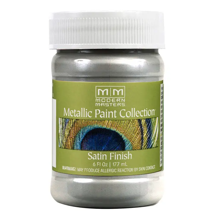 Modern Masters 1 gal ME289 Brass Metallic Paint Collection Water-Based  Decorative Metallic Paint - Water Based Interior House Paints 