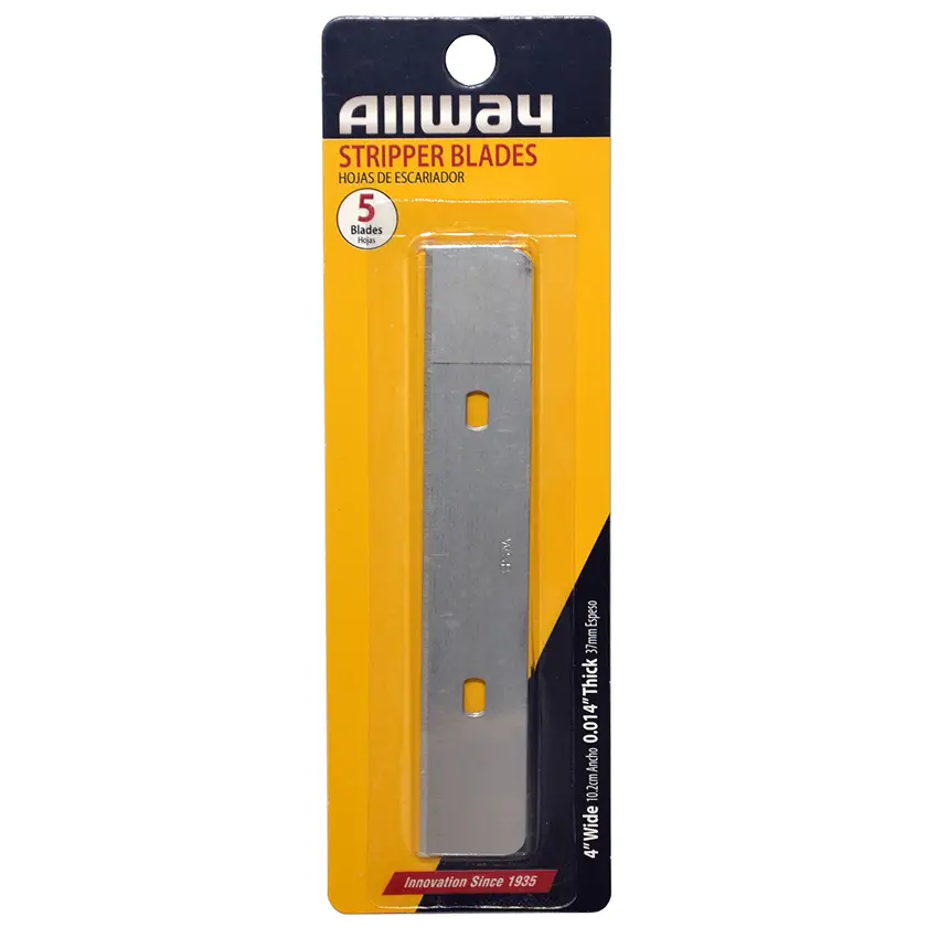 ALLWAY BB2 Soft-Grip Wide Brass Stripper Brush