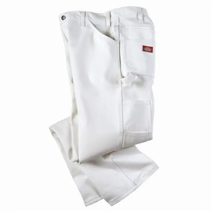 dickies white painter pants