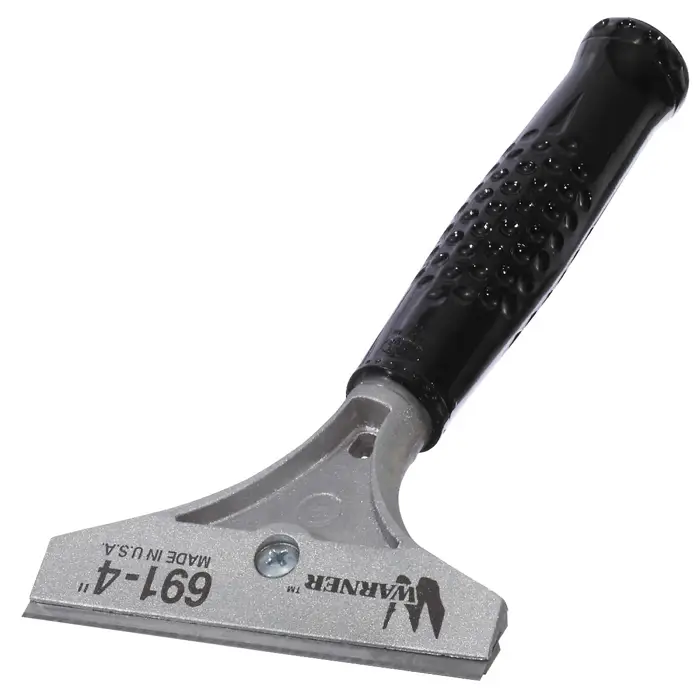 4" Warner 691 Big Blade Scraper Multipurpose Scrapers Tools, Scrapers