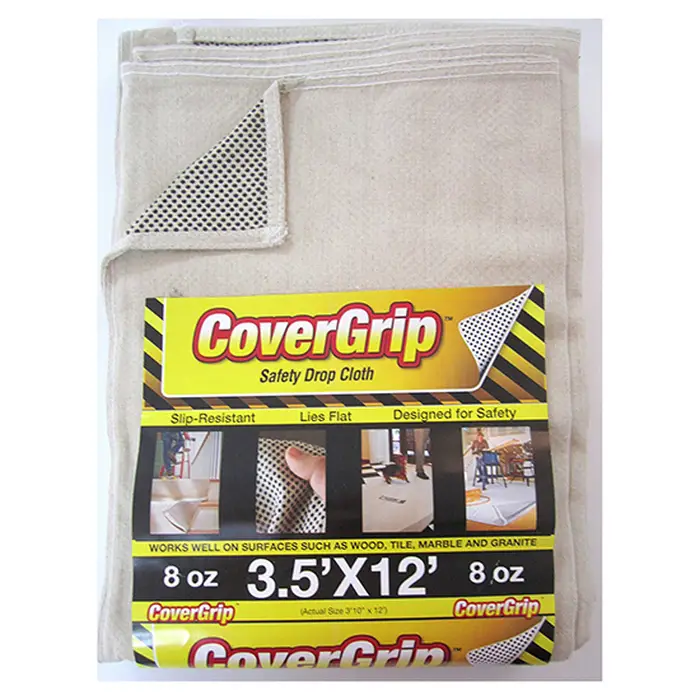 Butyl II Leakproof Canvas Drop Cloth