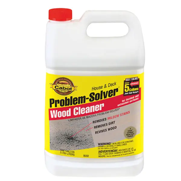 Wood Cleaner | Paint Supply