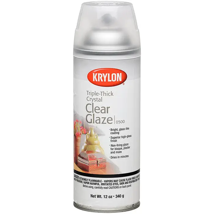 11 Oz Krylon I00500A00 Crystal Clear Artist Sprays &amp; Clear Coating 